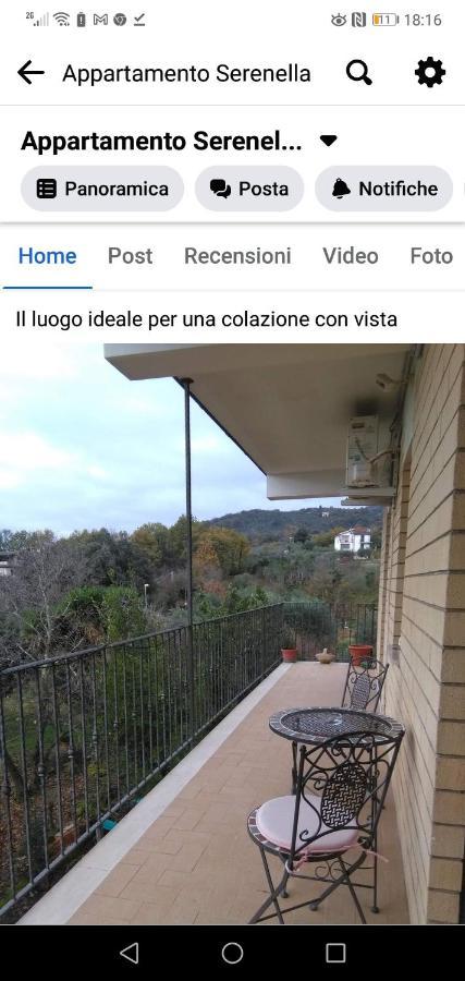 Appartamento Serenella Maenza 외부 사진