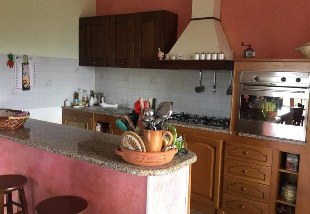 Appartamento Serenella Maenza 외부 사진